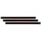 Msi Stable 1/4 In. Thick X 1 3/4 In. Wide X 94 In. Length Luxury Vinyl End Cap Molding ZOR-LVT-T-0200 - alternate 1